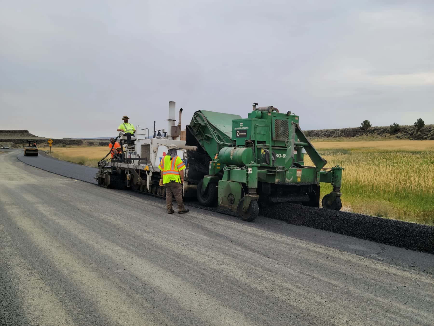 Drilling, paving and heavy construction equipment insured by Vergel Insurance