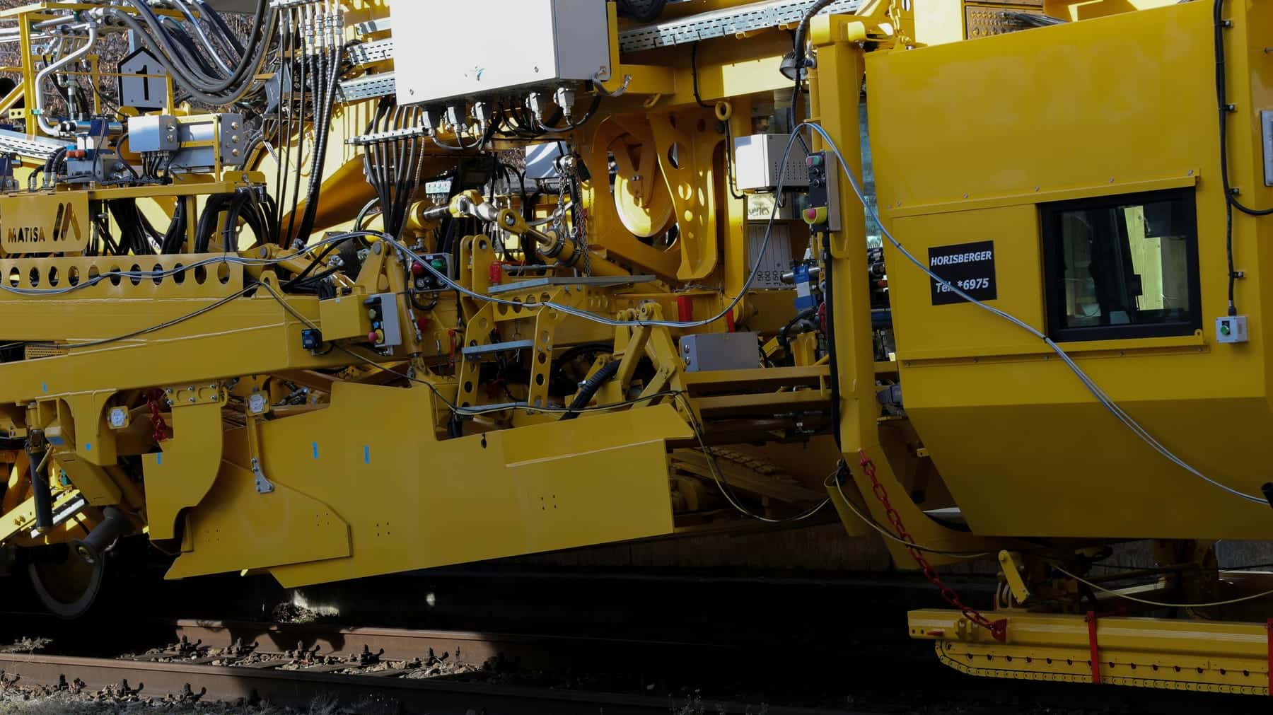 Drilling, paving and heavy construction equipment insured by Vergel Insurance